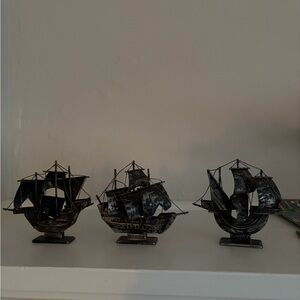 Nautical Black Wall Decor Set